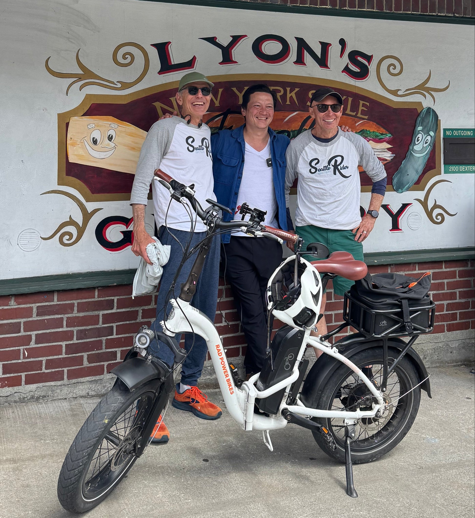 Kenji Lopez-Alt Curated Culinary E-Bike Tour – Seattle Rider Tours